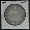 1846 Liberty Seated Dollar - Choice AU