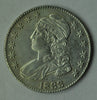 1833 Bust Half Dollar - Choice AU - Garden State Coins