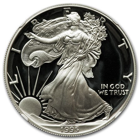 American Silver Eagles