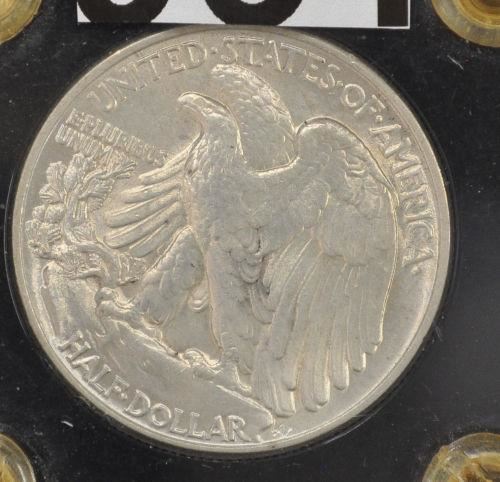 Walking Liberty Half Dollar Lot Collection - Philadelphia Mint (1942,1945,1947)