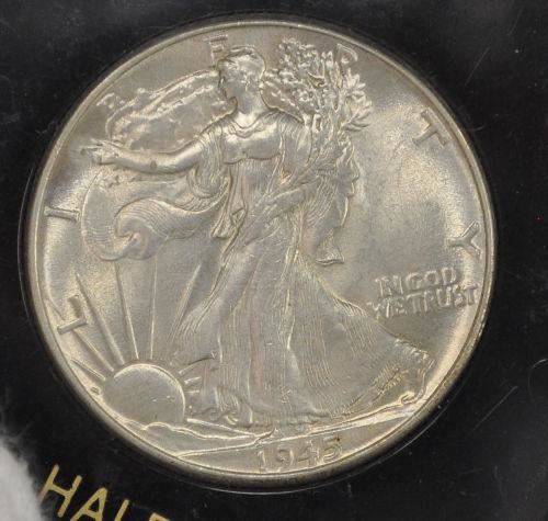 Walking Liberty Half Dollar Lot Collection - Philadelphia Mint (1942,1945,1947)