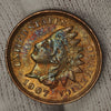 1907 Indian Head Cent Penny RB - Gem Unc From Original Roll - Garden State Coins