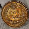 1907 Indian Head Cent Penny RB - Gem Unc From Original Roll - Garden State Coins