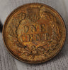 1907 Indian Head Cent Penny RB - Gem Unc From Original Roll - Garden State Coins