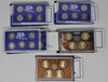 US Mint Proof - Presidential- State Quarters Sets Bundle Lot Clad 5 Sets