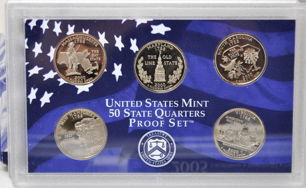 US Mint Proof - Presidential- State Quarters Sets Bundle Lot Clad 5 Sets