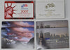 2007 US Mint Proof - Presidential- State Quarters Sets Bundle Lot Clad 4 Sets