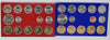 2007 US Mint Proof - Presidential- State Quarters Sets Bundle Lot Clad 4 Sets