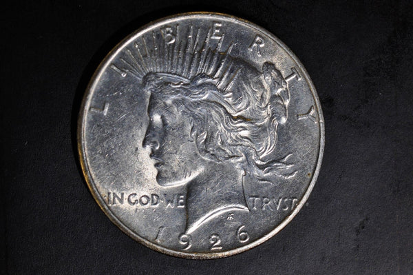 1926-S Silver Peace Dollar - Garden State Coins