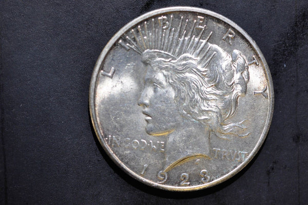 1923 S Silver Peace Dollar - Garden State Coins