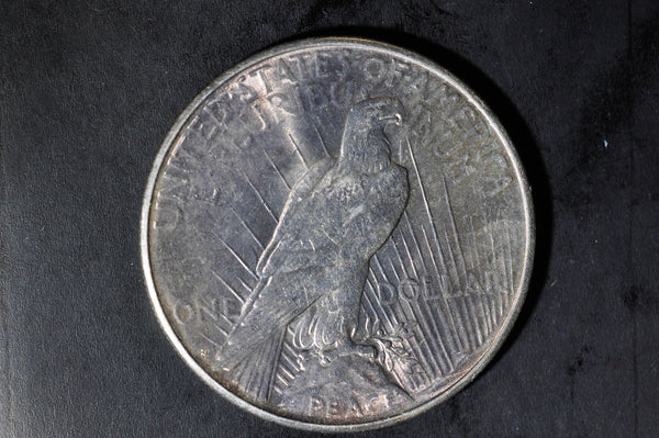 1923 S Silver Peace Dollar - Garden State Coins