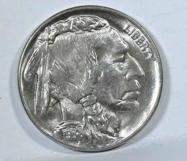 1938-D Buffalo Nickel Gem+ Super Luster - Garden State Coins