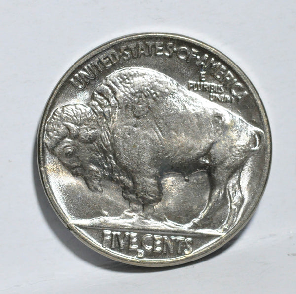 1938-D Buffalo Nickel Gem+ Super Luster - Garden State Coins