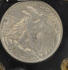 1945 P - Walking Liberty Half Dollar - UNC - Nice Strike - Garden State Coins