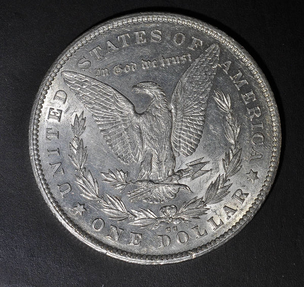 1878 CC - Morgan Silver Dollar - Unc - Garden State Coins