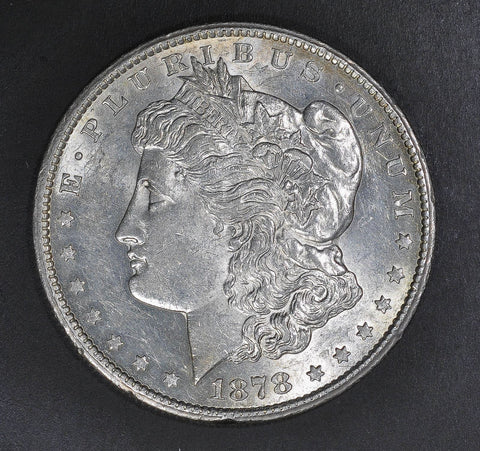 1878 CC - Morgan Silver Dollar - Unc - Garden State Coins