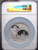 2014 Smithsonian 5oz PANDA - PF69 Ultra Cameo NGC - Official Mint Medal Silver - Garden State Coins