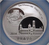 2014 Smithsonian 5oz PANDA - PF69 Ultra Cameo NGC - Official Mint Medal Silver - Garden State Coins