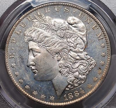 1884 O - PCGS MS64 PL - Morgan Silver Dollar - Very PQ - Garden State Coins