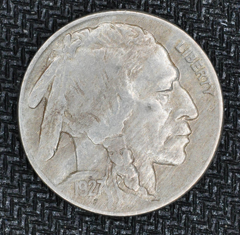 1927 - Buffalo Nickel - Choice AU - Garden State Coins