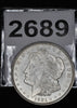 1921 - Morgan SIlver Dollar - GEM BU+ - Blast White - Razor Sharp Strike - Garden State Coins