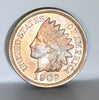 1902 Indian Head Cent in GEM BU red - Garden State Coins