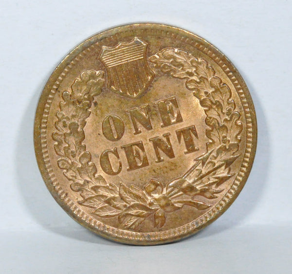 1902 Indian Head Cent in GEM BU red - Garden State Coins