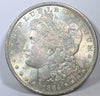 1884 Morgan Silver Dollar - Light Rainbow Toning - Garden State Coins