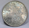 1884 Morgan Silver Dollar - Light Rainbow Toning - Garden State Coins