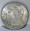 1884 Morgan Silver Dollar - Light Rainbow Toning - Garden State Coins