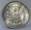 1884 Morgan Silver Dollar - Light Rainbow Toning - Garden State Coins