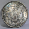 1884 Morgan Silver Dollar - Light Rainbow Toning - Garden State Coins