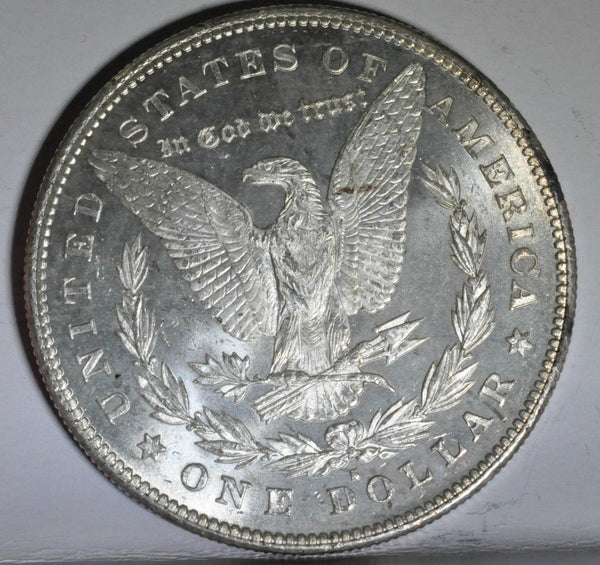 1878 S Morgan Dollar in Very Choice BU semi-PL - Garden State Coins