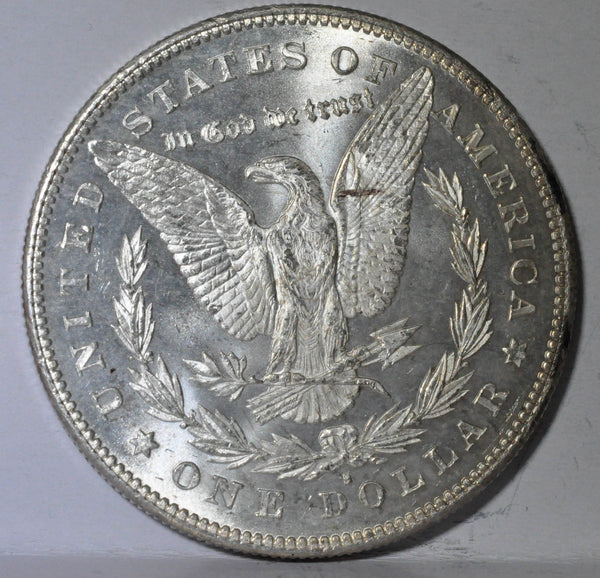 1878 S Morgan Dollar in Very Choice BU semi-PL - Garden State Coins