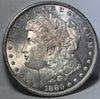 1880 S Morgan Dollar Gem Plus with Lovely Toning - Garden State Coins