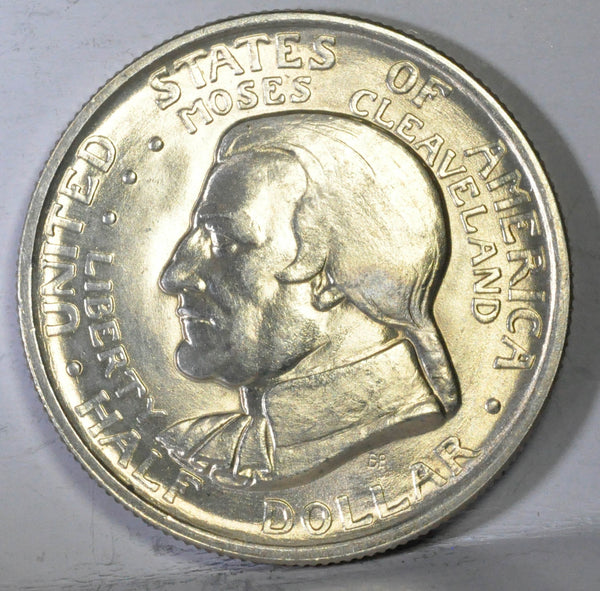 1936 Cleveland Commemorative in Gem BU Blast White - Garden State Coins