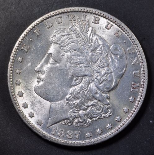 1887 S - Morgan Silver Dollar - Garden State Coins