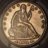 1874 Seated Liberty Silver Half Dollar 50C - PCGS AU Details - ARROWS Semi PL - Garden State Coins