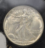 1945 P - Walking Liberty Half Dollar - UNC - Nice Strike - Garden State Coins