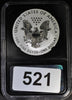 2013 W American Silver Eagle - Reverse Proof PF69 NGC Early Releases Retro - Garden State Coins