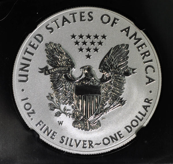 2013 W American Silver Eagle - Reverse Proof PF69 NGC Early Releases Retro - Garden State Coins