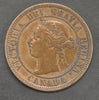 1899 Canada Penny Cent - AU Coin - Garden State Coins