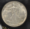 1945 P - Walking Liberty Half Dollar - UNC - Nice Strike - Garden State Coins