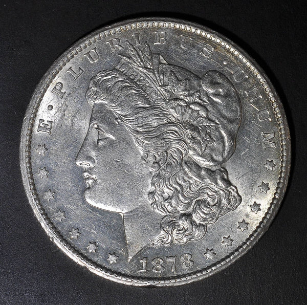 1878 CC - Morgan Silver Dollar - Unc - Garden State Coins