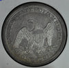 1846 Liberty Seated Dollar - Choice AU