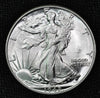 1942 Walking Liberty Half Dollar - Very Choice BU - Blazing Luster Blast White - Garden State Coins