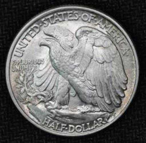 Walking Liberty Half Dollar Lot Collection - Philadelphia Mint (1942,1945,1947)