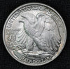 1947 Walking Liberty Half Dollar - GEM BU - Light Toning - Garden State Coins