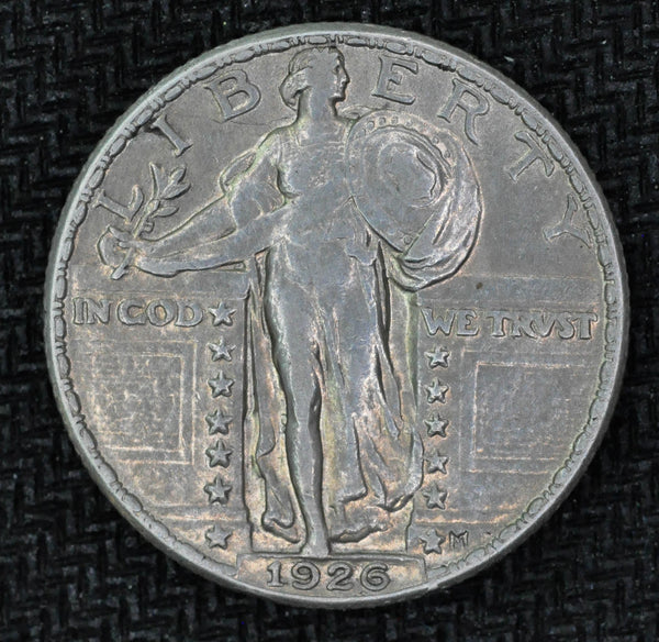 1926 Standing Liberty Quarter - Very Choice BU - Garden State Coins