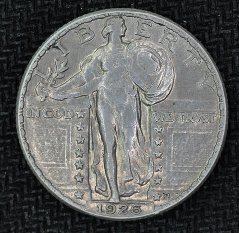 1926 Standing Liberty Quarter - Very Choice BU - Garden State Coins